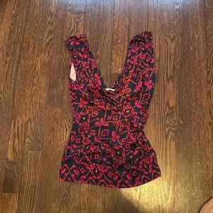 Diane Von Furstenberg Tank Sz S